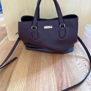 Elegant Purple Handbag